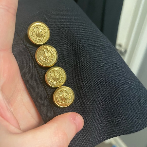 evan-picone suit jacket navy men - Picture 2 of 5